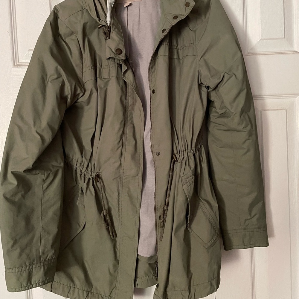 Banana Republic rain jacket